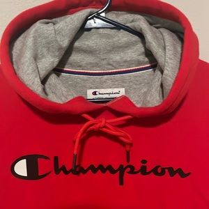 Champion hoodie